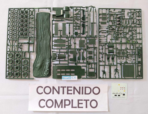 Cx 1/76 Modelismo A Escala Revell M19 Tank Transporter Remat (Usado)