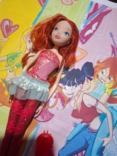 Winx Club Muñeca Bloom Musa Sirenix Jackkspacific (Usado)