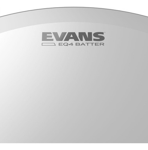 Cubierta de tambor Evans BD20gb4c Eq4 porosa de 20 pulgadas