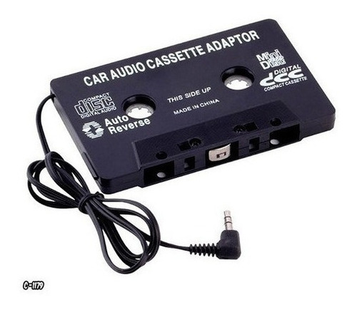 Transmisor Adaptador Cassette Fm Casetera Mp3 Carro Auxiliar