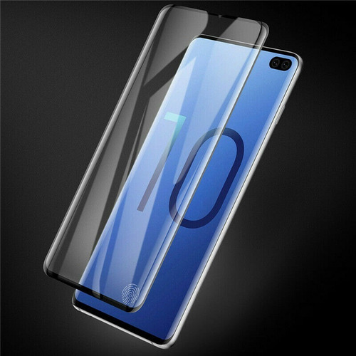 Vidrio Curvo Samsung S10 Plus S10 3d Lito® Case Friendly