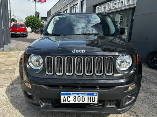Imagen 2 de 20 de Jeep Renegade Longitud 1.8 At6 Jf