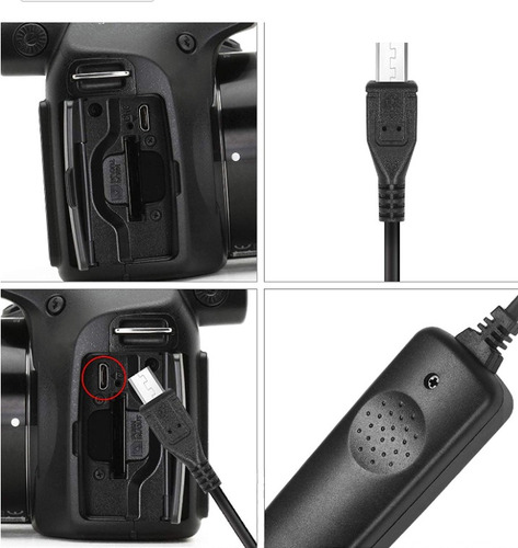 Disparador Remoto Para Sony A7 A7r A6000 A58 Rx100 Rm-vpr1