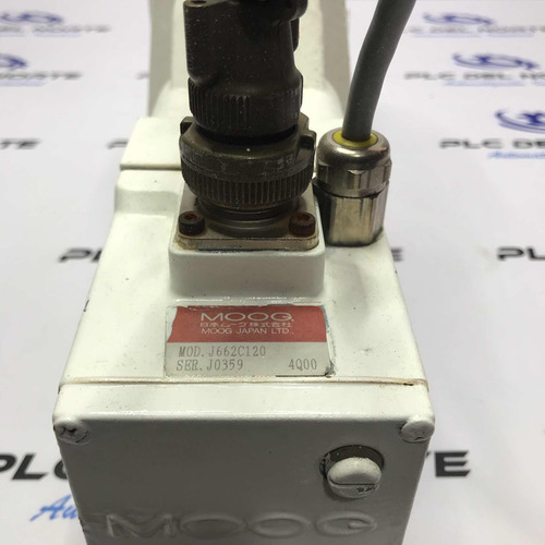 Moog J061-111a Servo Válvula J662c120 B97012-024 (Usado)