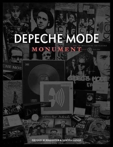 Depeche Mode Monument, De Dennis Burmeister. Editorial Akashic Books, Tapa Dura En Inglés, 2017