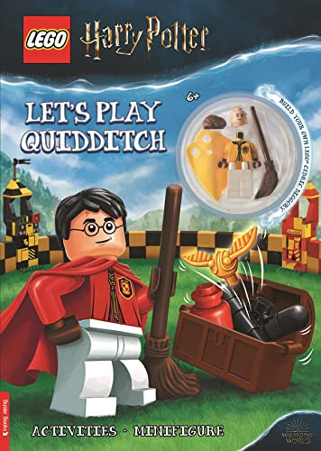 Libro Lego® Harry Potter: Let's Play Quidditch Activity De