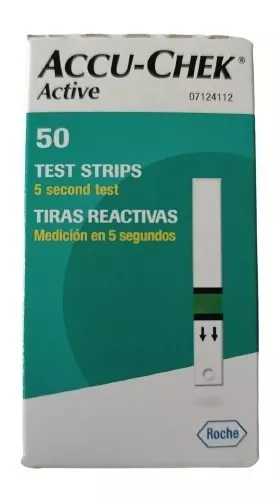 Segunda imagen para búsqueda de tiras reactivas accu chek performa