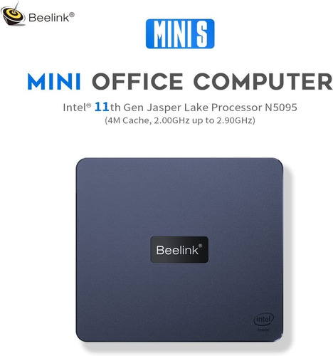 Imagen 6 de 10 de Mini Pc Intel 2.9ghz Ram 8gb 256gb M2 Dual Monitor Tv 4k Fhd