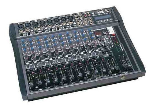 Consola Moon Mc12usb Mixer 12 Canales Usb Sd C/ Reproductor