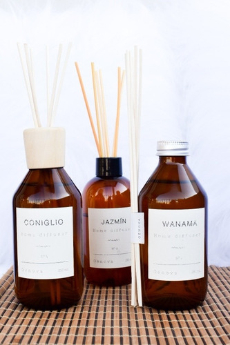 Difusor Aromatico Con Varillas