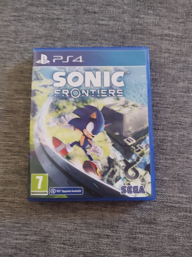 Sonic Frontiers Standard Edition Sega Ps4 Físico 