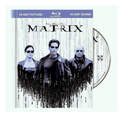 Matrix / Película / Bluray Digibook Seminuevo