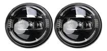 Comprar Faros Led 7 Pulgadas Universales Machito Jeep Fj40 Rubicon 