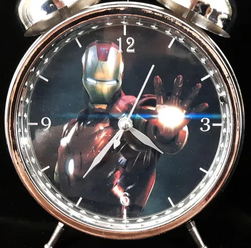 Despertador iron man hotsell