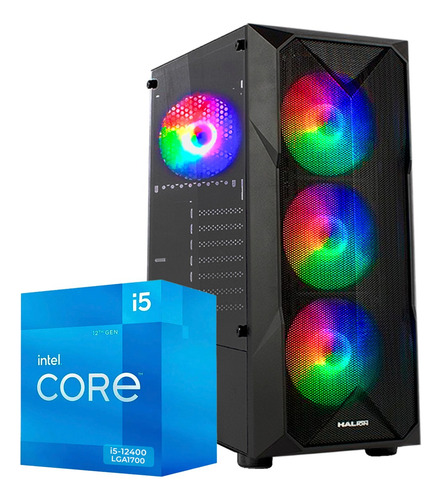 Cpu Core I5 12gen Ram 16gb Ssd 512gb + Monitor 24