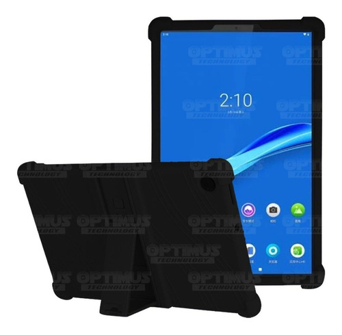 Case Protector De Goma Tablet Para Lenovo M10 Plus Tb-x606f