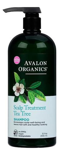 Acondicionador Control Con Aceite Argan Avalon Organics