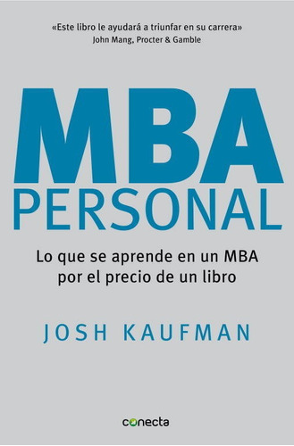 Mba Personal - Kaufman, Josh