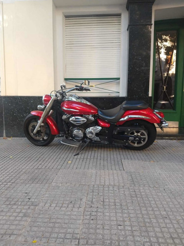 Yamaha Xvs Midnight Star
