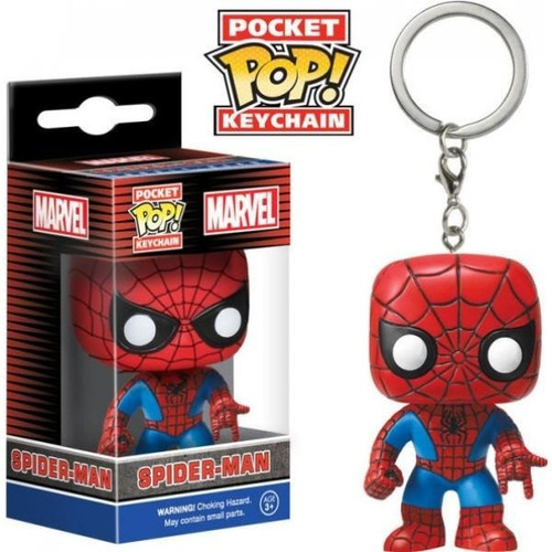 Funko Pop Keychain Marvel Spiderman