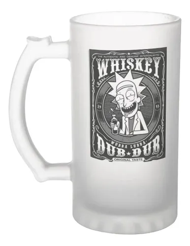 Chopp De Vidrio - Rick And Morty (varios Modelos)