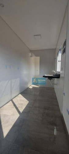 Imagem 13 de 22 de Casa Com 2 Dormitórios À Venda, 70 M² Por R$ 250.000,00 - Maracanã - Praia Grande/sp - Ca0200