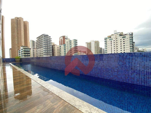 Imagem 6 de 30 de Apartamento Com 3 Dormitórios À Venda, 138 M² Por R$ 900.000,00 - Vila Guilhermina - Praia Grande/sp - Ap3003