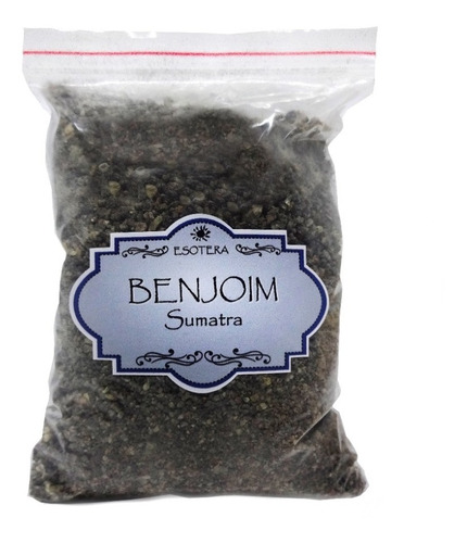 Incenso Resina Essencia   Benjoin De Sumatra 50g