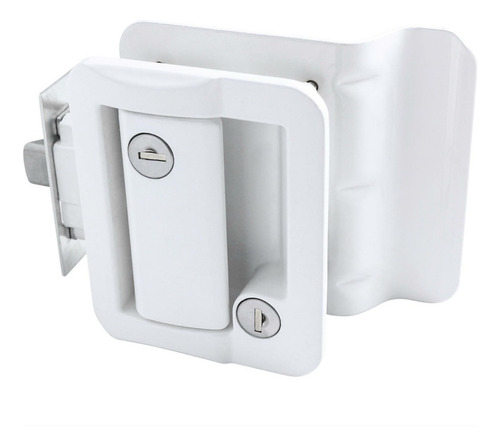 Fechadura Porta C Chave Trava De Segurança Motorhome Trailer