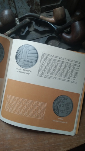 250 Años Años De Montevideo-medallas Conmemorativas (Usado)