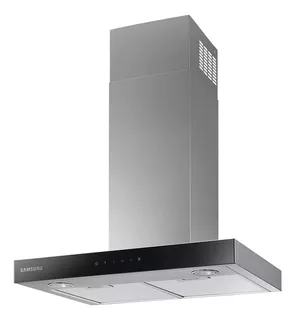 Campana De Cocina Samsung Acero Inox Filtro Lavable Led 60cm Color Gris