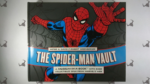 The Spider-man Vault : A Museum-in-a-book