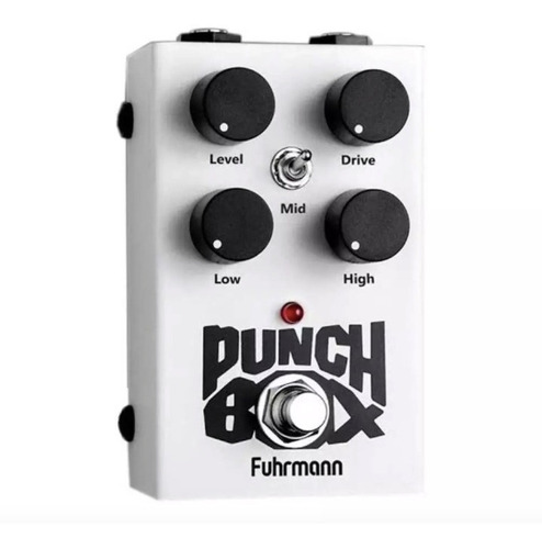 Pedal Fuhrmann Punch Box 2 Distortion - Nf 