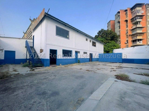 Se Alquila Galpón Industrial En San Jacinto Maracay 24-17351 Dc