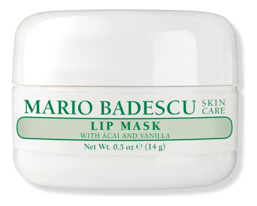 Mascarilla Labial Con Acai Y Vainilla Mario Badescu