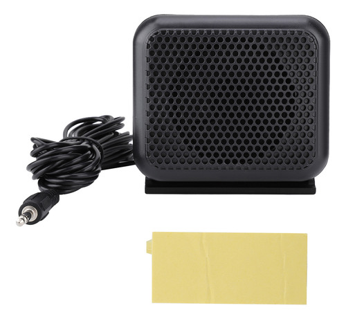 Mini Micrófono De Radio Móvil Con Altavoz Externo Nsp-100 Pa