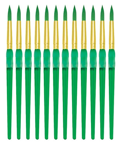 Royal Brush Big Kids Choice - Brocha De Pintura, Redonda, Ta