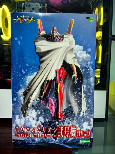 Figura Eva 02 Anime Evangelion Kotobukiya Armable Asuka