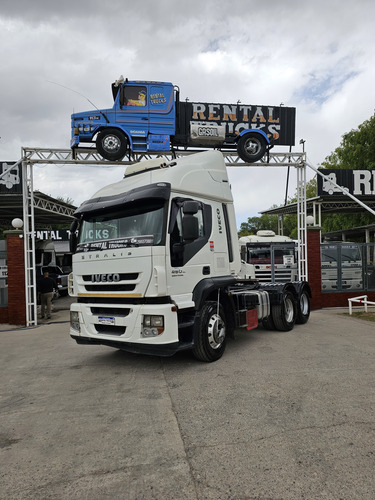 Iveco Stralis 460 Año 2015 Camión Tractor Rentaltrucks Vial