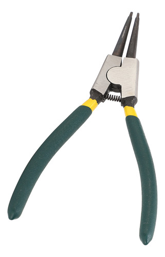 Alicate Circlip, Ferramenta Externa Reta, Com Mola De Aço