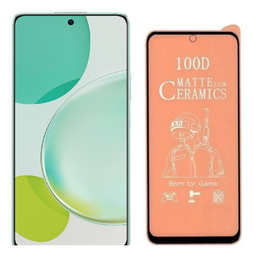 Vidrio Protector Cerámico Matte Para Huawei Nova 11i