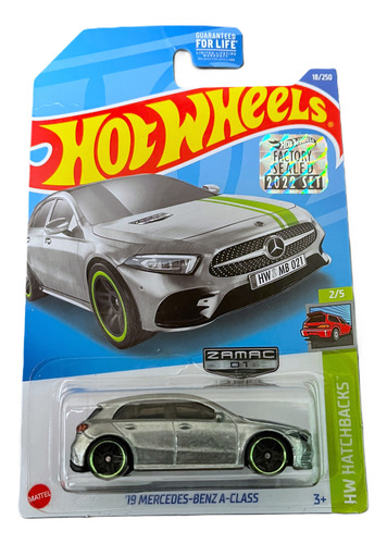 Hot Wheels '19 Mercedes-benz A-class (2022) Zamac