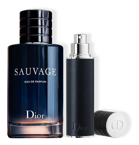 Sauvage Edp 100ml + Perfumero 10ml. Perfume Importado