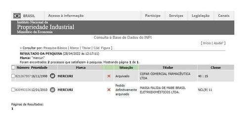Vendo Domínio Endereço Site Internet Www Mercuri Com Br