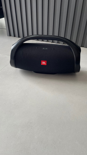 Caixa Som Jbl Boombox Original Usada 110/220v Preta (usada) Preto (Usado)