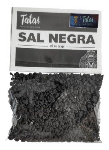 Tatai Tienda | 1 Sobre De Sal Negra, Sal De Bruja, Sal Magia