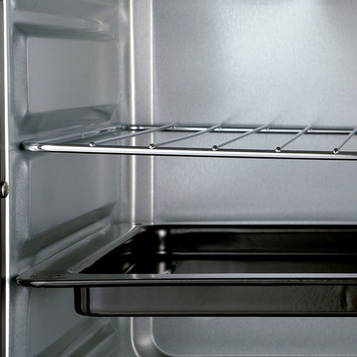 Imagen 10 de 12 de Horno de mesa eléctrico Smartlife SL-TO0040 40L negro 220V-240V