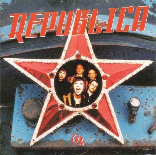 Republica - Republica Cd P78