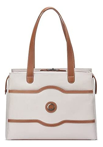 Delsey Paris Chatelet 2.0 Bolso De Hombro Para Mujer, Angora