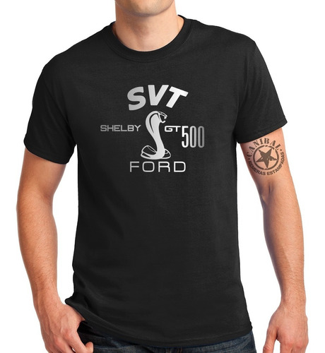 Remeras Ford Gt500 Shelby Cobra Remeras Estampadas Canibal